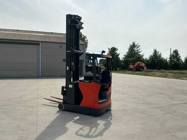 2021 linde r14hd-01 reach truck - afbeelding 8 van  55