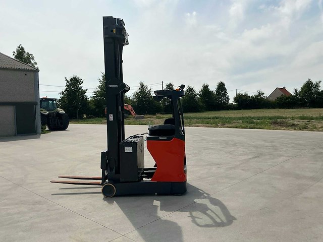 2021 linde r14hd-01 reach truck - afbeelding 9 van  55