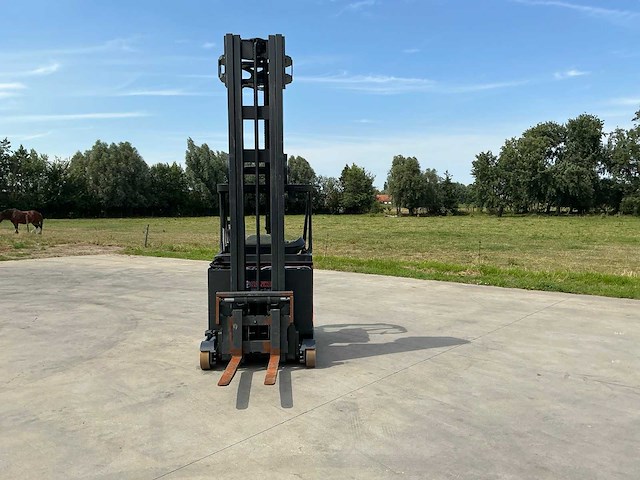 2021 linde r14hd-01 reach truck - afbeelding 14 van  55