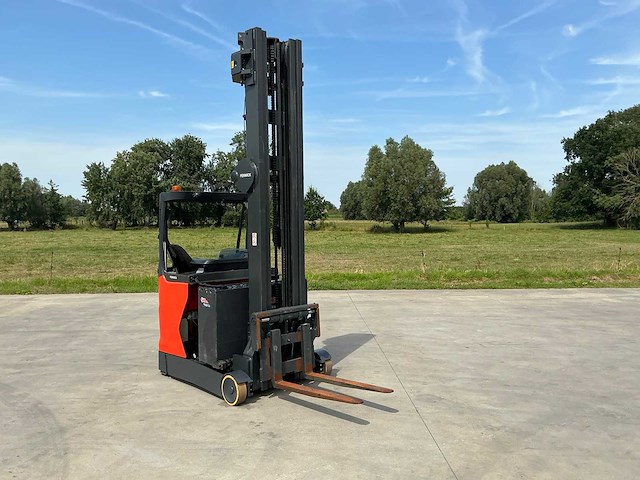 2021 linde r14hd-01 reach truck - afbeelding 16 van  55