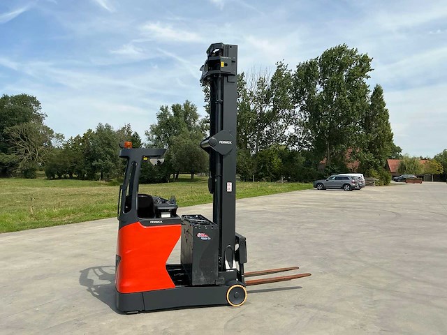 2021 linde r14hd-01 reach truck - afbeelding 18 van  55