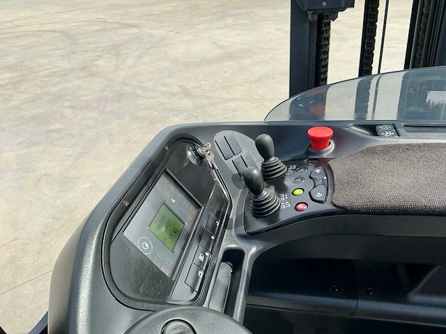 2021 linde r14hd-01 reach truck - afbeelding 30 van  55