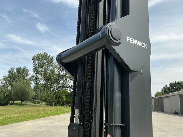 2021 linde r14hd-01 reach truck - afbeelding 36 van  55