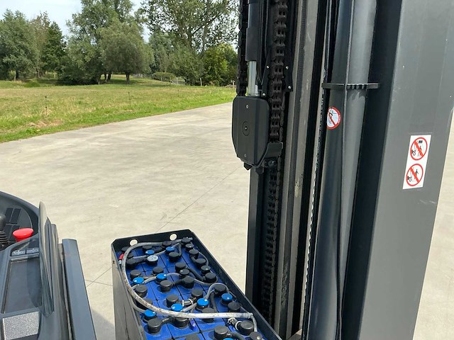 2021 linde r14hd-01 reach truck - afbeelding 39 van  55