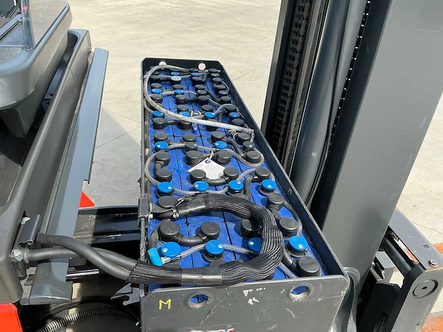 2021 linde r14hd-01 reach truck - afbeelding 40 van  55