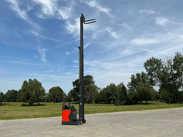 2021 linde r14hd-01 reach truck - afbeelding 34 van  55