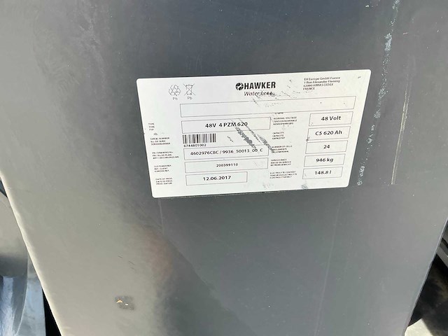 2021 linde r14hd-01 reach truck - afbeelding 46 van  55