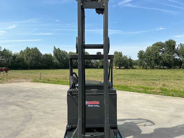 2021 linde r14hd-01 reach truck - afbeelding 52 van  55