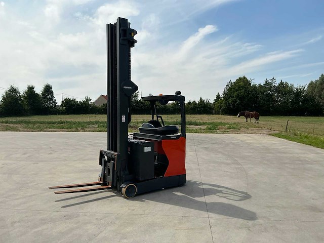 2021 linde r14hd-01 reach truck - afbeelding 10 van  55
