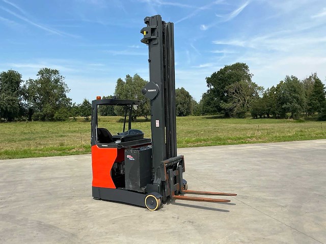 2021 linde r14hd-01 reach truck - afbeelding 1 van  55