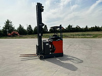 2021 linde r14hd-01 reach truck - afbeelding 12 van  55
