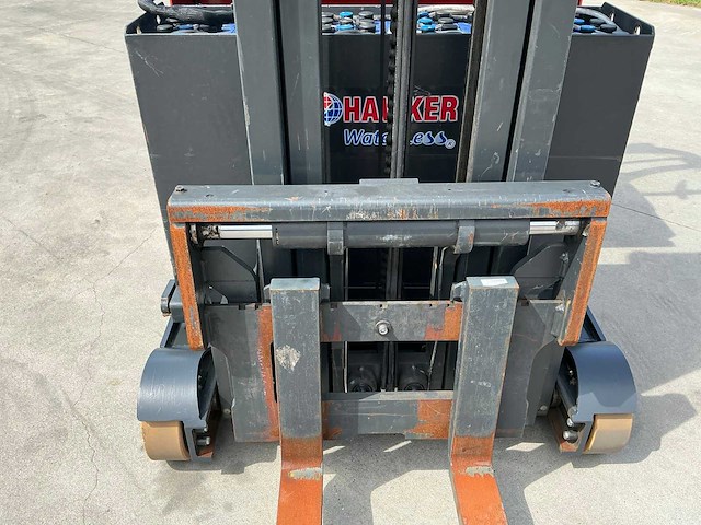 2021 linde r14hd-01 reach truck - afbeelding 44 van  55