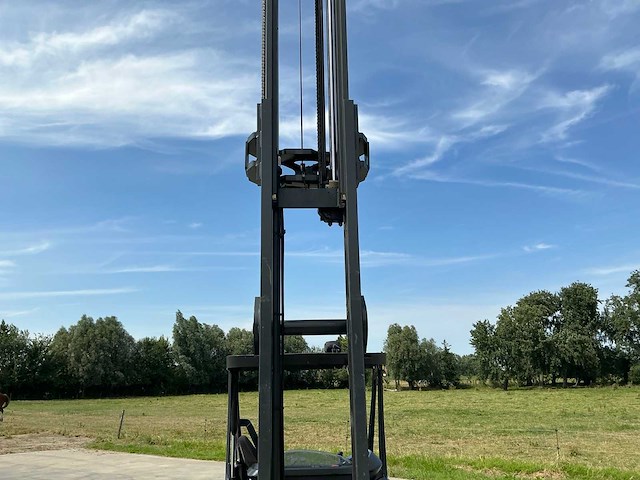2021 linde r14hd-01 reach truck - afbeelding 53 van  55