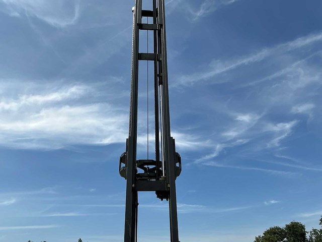 2021 linde r14hd-01 reach truck - afbeelding 54 van  55