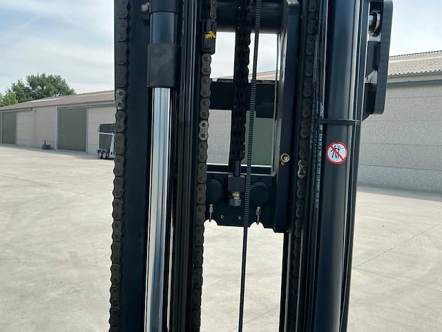 2021 linde r14hd-01 reach truck - afbeelding 7 van  55