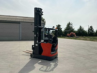 2021 linde r14hd-01 reach truck - afbeelding 8 van  55