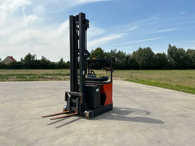 2021 linde r14hd-01 reach truck - afbeelding 11 van  55