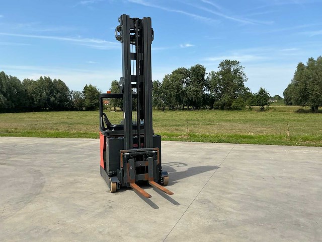 2021 linde r14hd-01 reach truck - afbeelding 15 van  55
