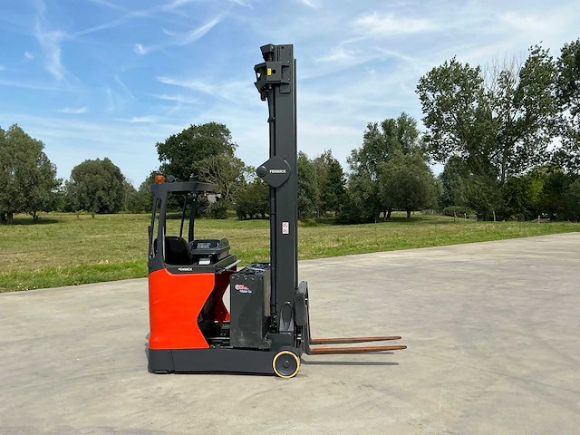 2021 linde r14hd-01 reach truck - afbeelding 17 van  55