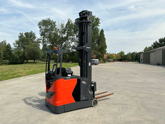 2021 linde r14hd-01 reach truck - afbeelding 19 van  55