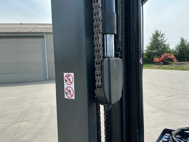 2021 linde r14hd-01 reach truck - afbeelding 50 van  55