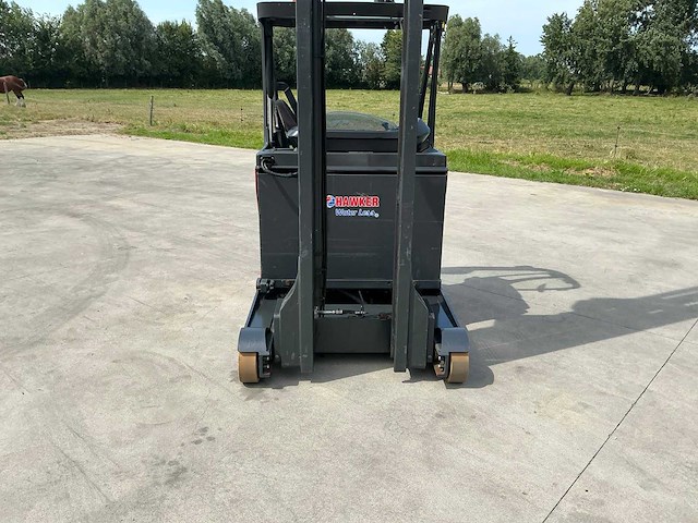 2021 linde r14hd-01 reach truck - afbeelding 45 van  55