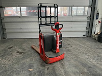 2021 linde t16 elektrische palletwagen - afbeelding 1 van  3