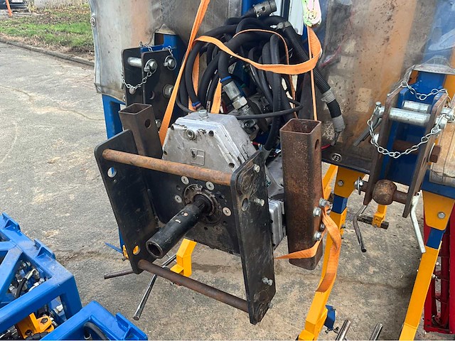 2021 lommers automatische 3-rijer steek en snoeimachine - functioneel - afbeelding 7 van  39