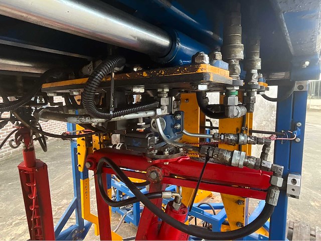 2021 lommers automatische 3-rijer steek en snoeimachine - functioneel - afbeelding 20 van  39