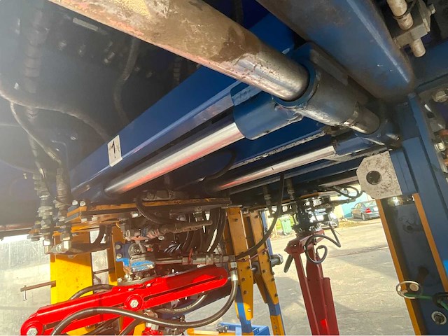 2021 lommers automatische 3-rijer steek en snoeimachine - functioneel - afbeelding 18 van  37