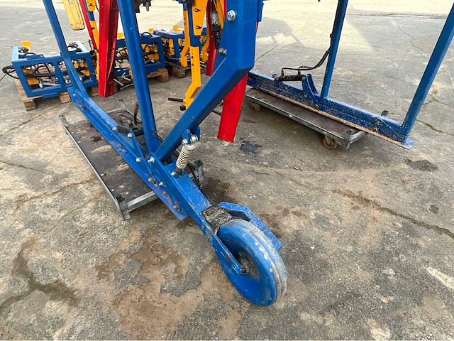 2021 lommers automatische 3-rijer steek en snoeimachine - functioneel - afbeelding 21 van  37