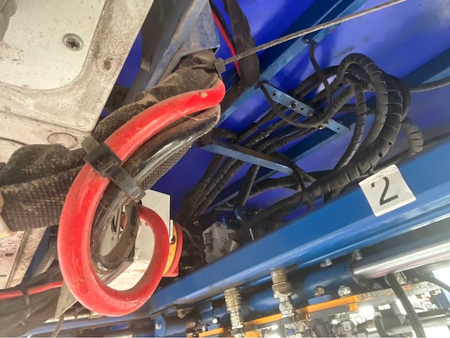 2021 lommers automatische 3-rijer steek en snoeimachine - functioneel - afbeelding 22 van  37