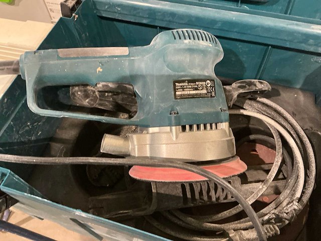 2021 makita bo6030 schuurmachine - afbeelding 3 van  4