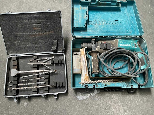 2021 makita hr2470 ft boorhamer - afbeelding 1 van  4