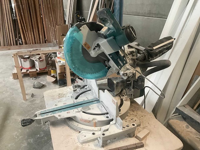2021 makita ls1219l afkortcirkelzaagmachine - afbeelding 2 van  8