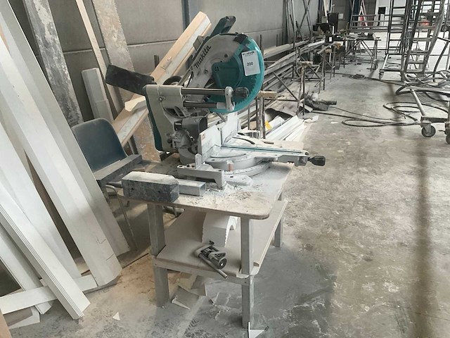 2021 makita ls1219l afkortcirkelzaagmachine - afbeelding 3 van  8