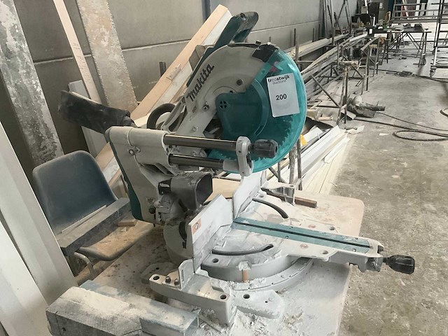 2021 makita ls1219l afkortcirkelzaagmachine - afbeelding 4 van  8