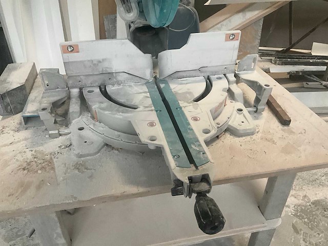 2021 makita ls1219l afkortcirkelzaagmachine - afbeelding 5 van  8