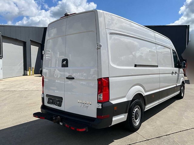 2021 man tge 3.180 ingerichte camionette - automaat, trekhaak, airco - afbeelding 5 van  72
