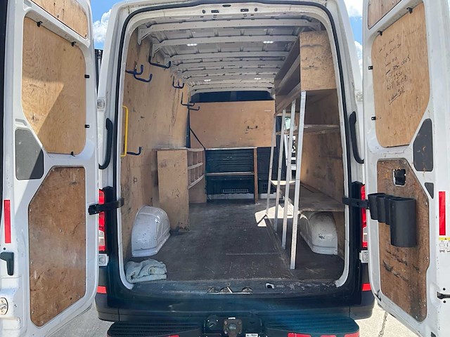 2021 man tge 3.180 ingerichte camionette - automaat, trekhaak, airco - afbeelding 22 van  58