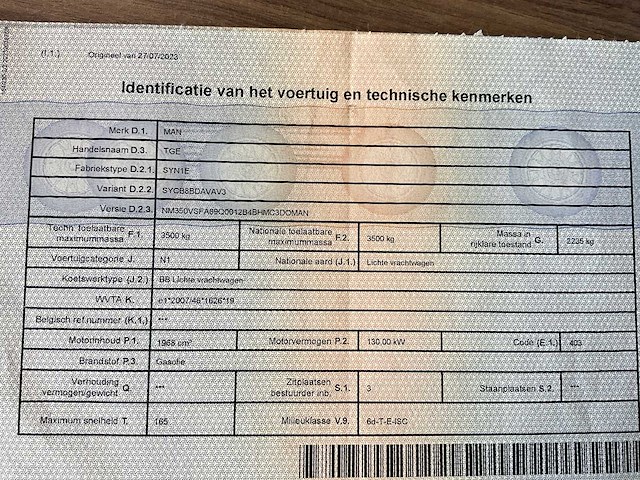 2021 man tge 3.180 ingerichte camionette - automaat, trekhaak, airco - afbeelding 49 van  58