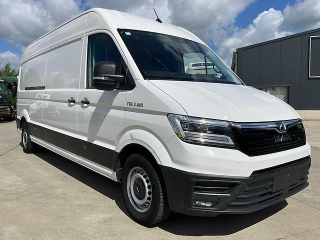 2021 man tge 3.180 ingerichte camionette - automaat, trekhaak, airco - afbeelding 53 van  58