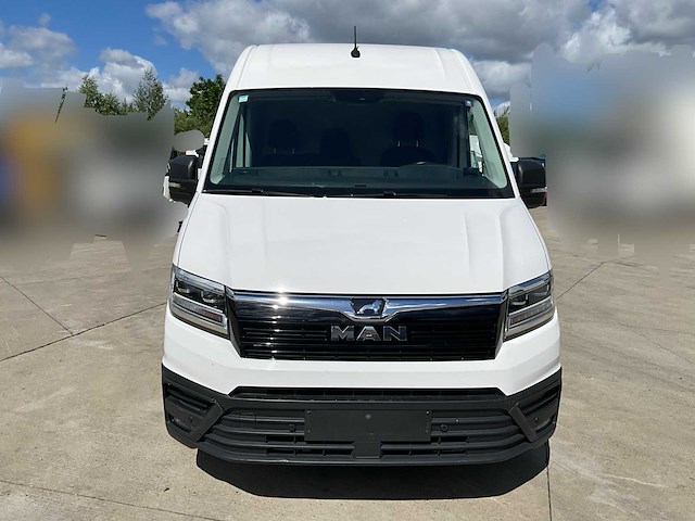 2021 man tge 3.180 ingerichte camionette - automaat, trekhaak, airco - afbeelding 57 van  58