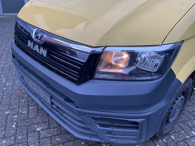 2021 man tge3.140 airco - navigatie - parkeersensoren - afbeelding 8 van  56