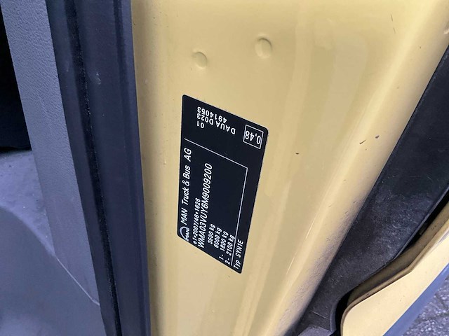 2021 man tge3.140 airco - navigatie - parkeersensoren - afbeelding 20 van  56