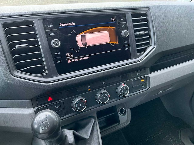 2021 man tge3.140 airco - navigatie - parkeersensoren - afbeelding 25 van  56