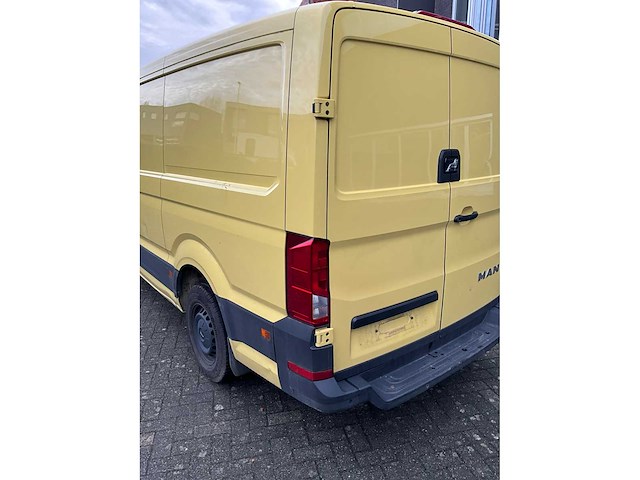 2021 man tge3.140 airco - navigatie - parkeersensoren - afbeelding 23 van  56