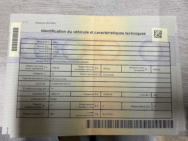 2021 man tge3.140 airco - navigatie - parkeersensoren - afbeelding 47 van  56