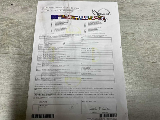 2021 man tge3.140 airco - navigatie - parkeersensoren - afbeelding 51 van  56