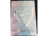 2021 mangosteen m1 - e-scooter - afbeelding 3 van  12